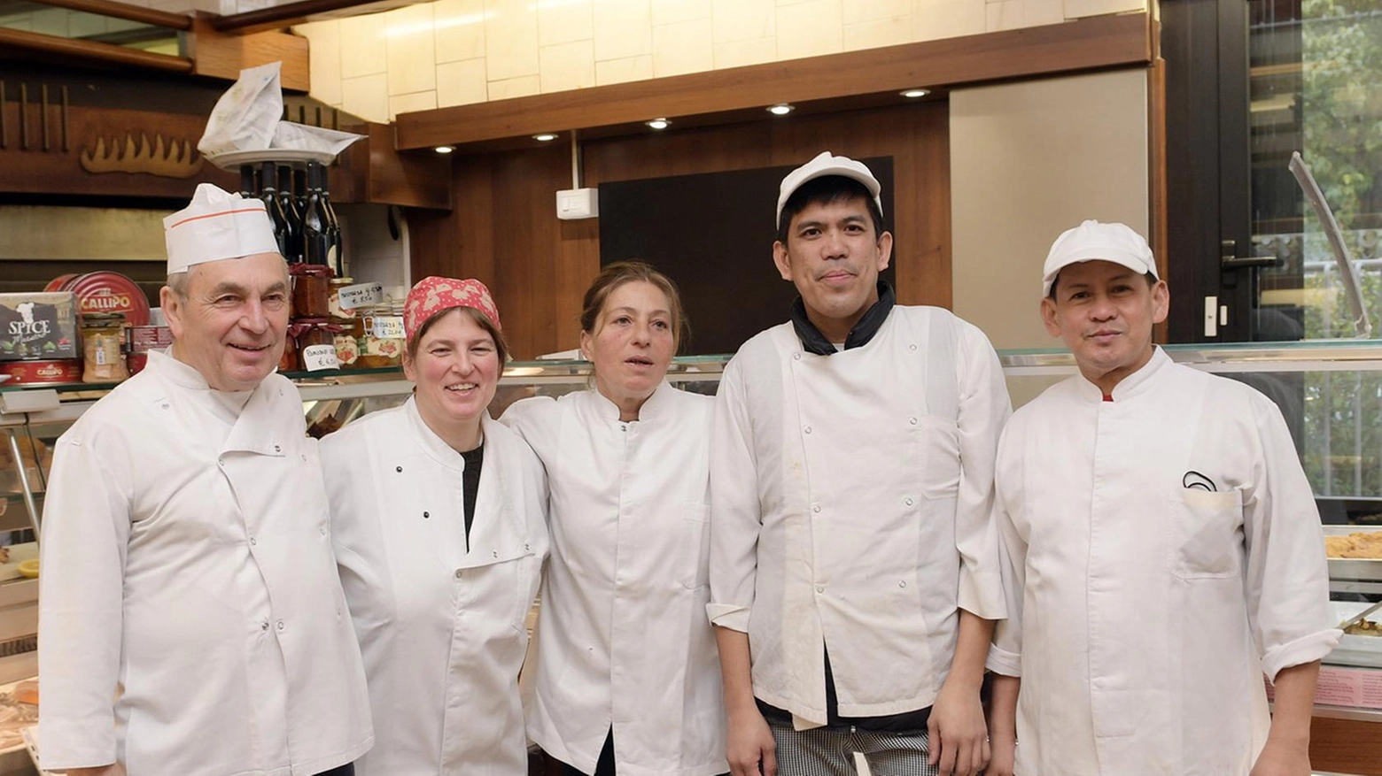 Classe 1946, l’imprenditore ha iniziato a fare il salumiere da ragazzino. Nel 1983 ha aperto la Meriggi Gastronomica a San Donato. "Clienti, colleghi e collaboratori sono tutti buoni amici".