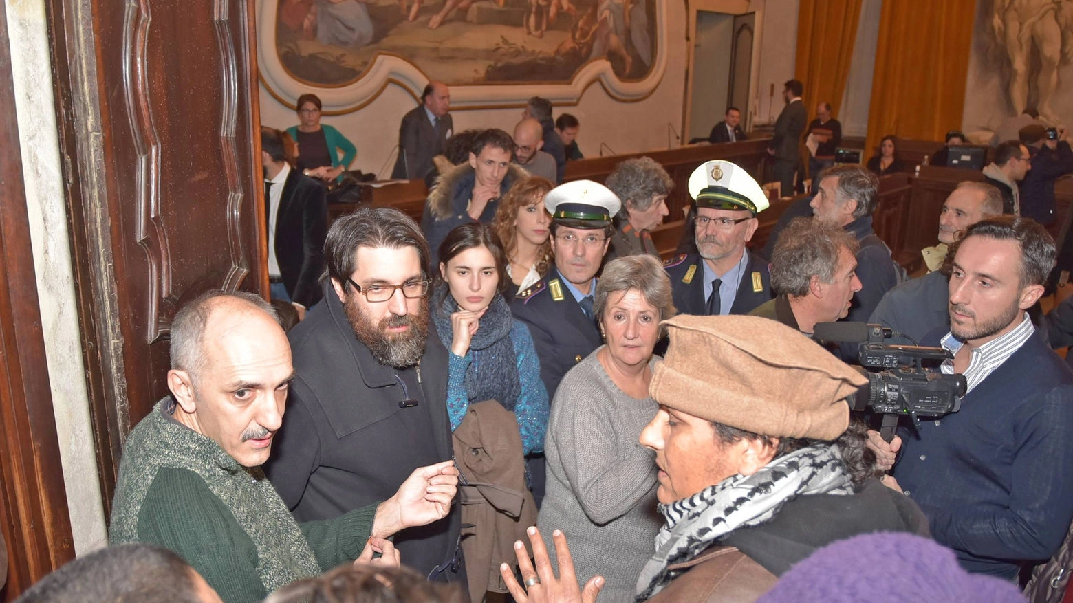 Tensione in Consiglio comunale a Pavia