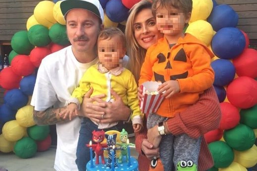 Compleanno di Leone Facchinetti (Foto Instagram)