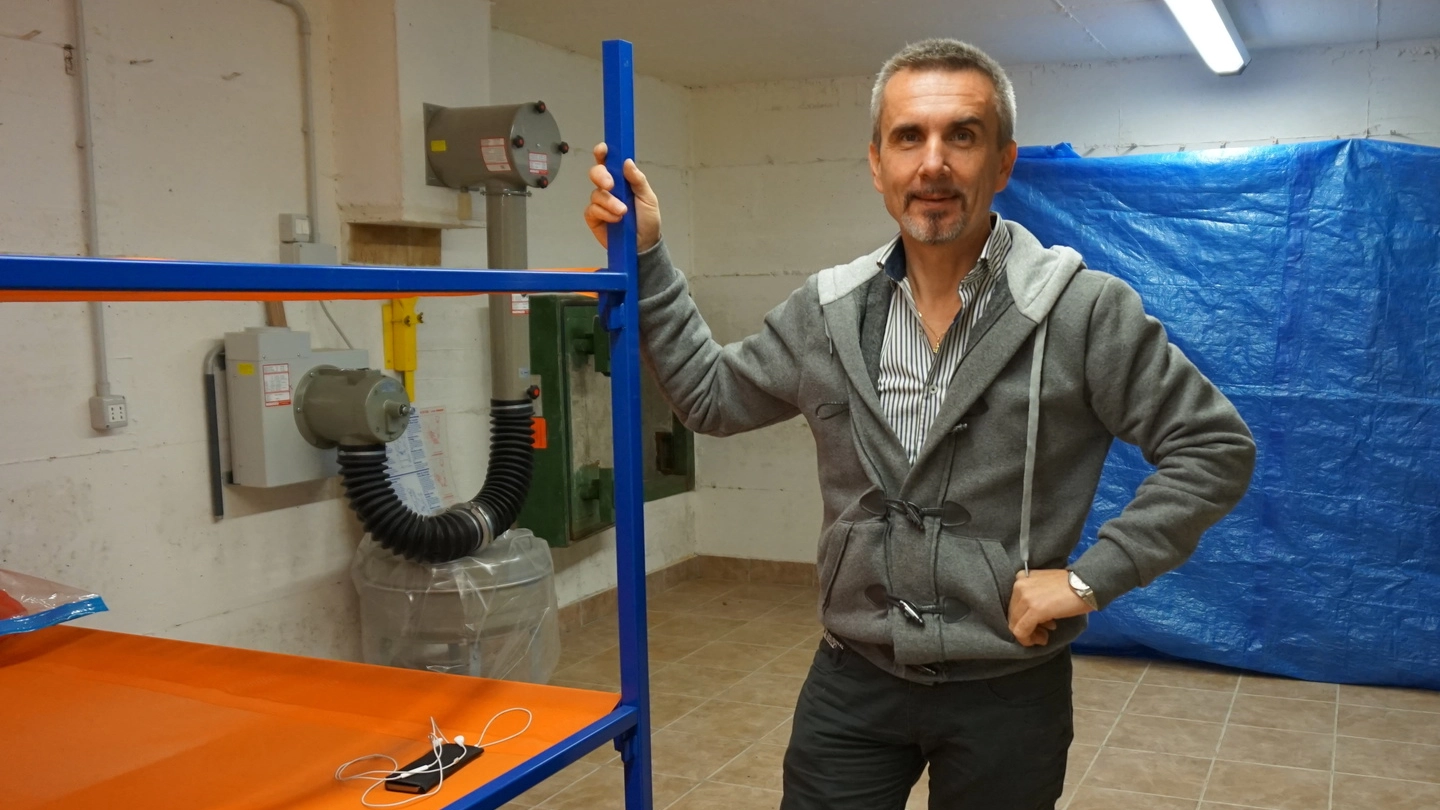 Giulio Cavicchioli, 54 anni, titolare di Minus Energie, con sede a Bagnolo San Vito