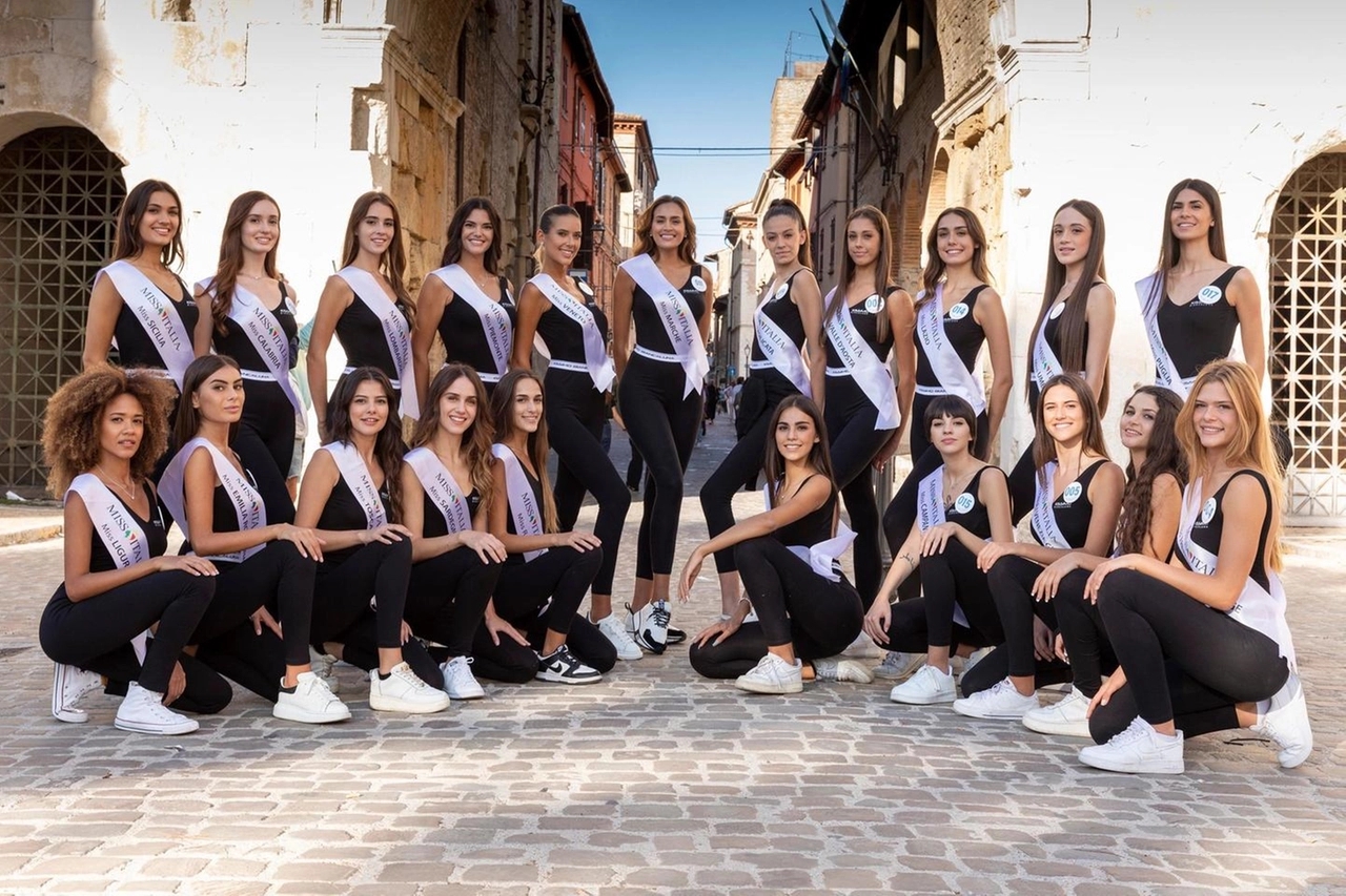 Le concorrenti di Miss Italia 2023