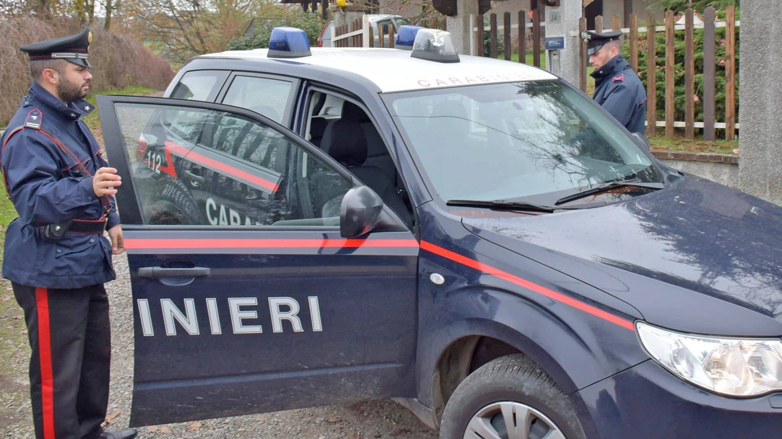 I carabinieri di Pavia