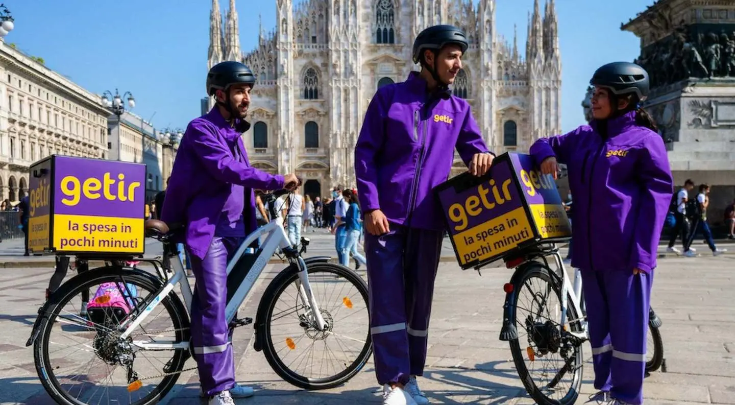 Spesa a domicilio, tagli sui precari: a casa fino a 200 rider