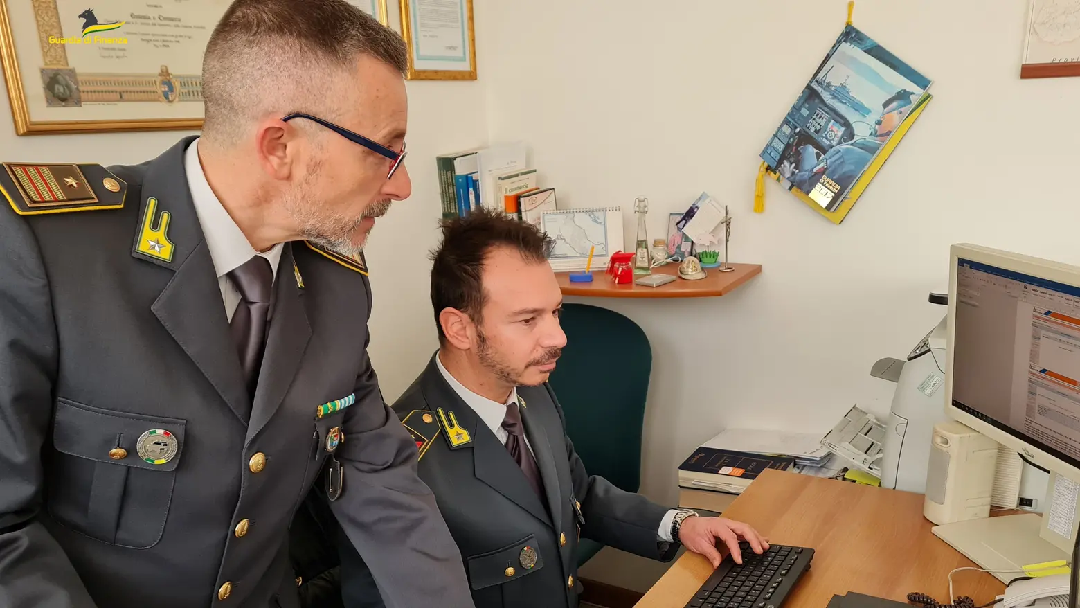 Indagini della Guardia di Finanza (Archivio) Indagini della Guardia di Finanza (Archivio)
