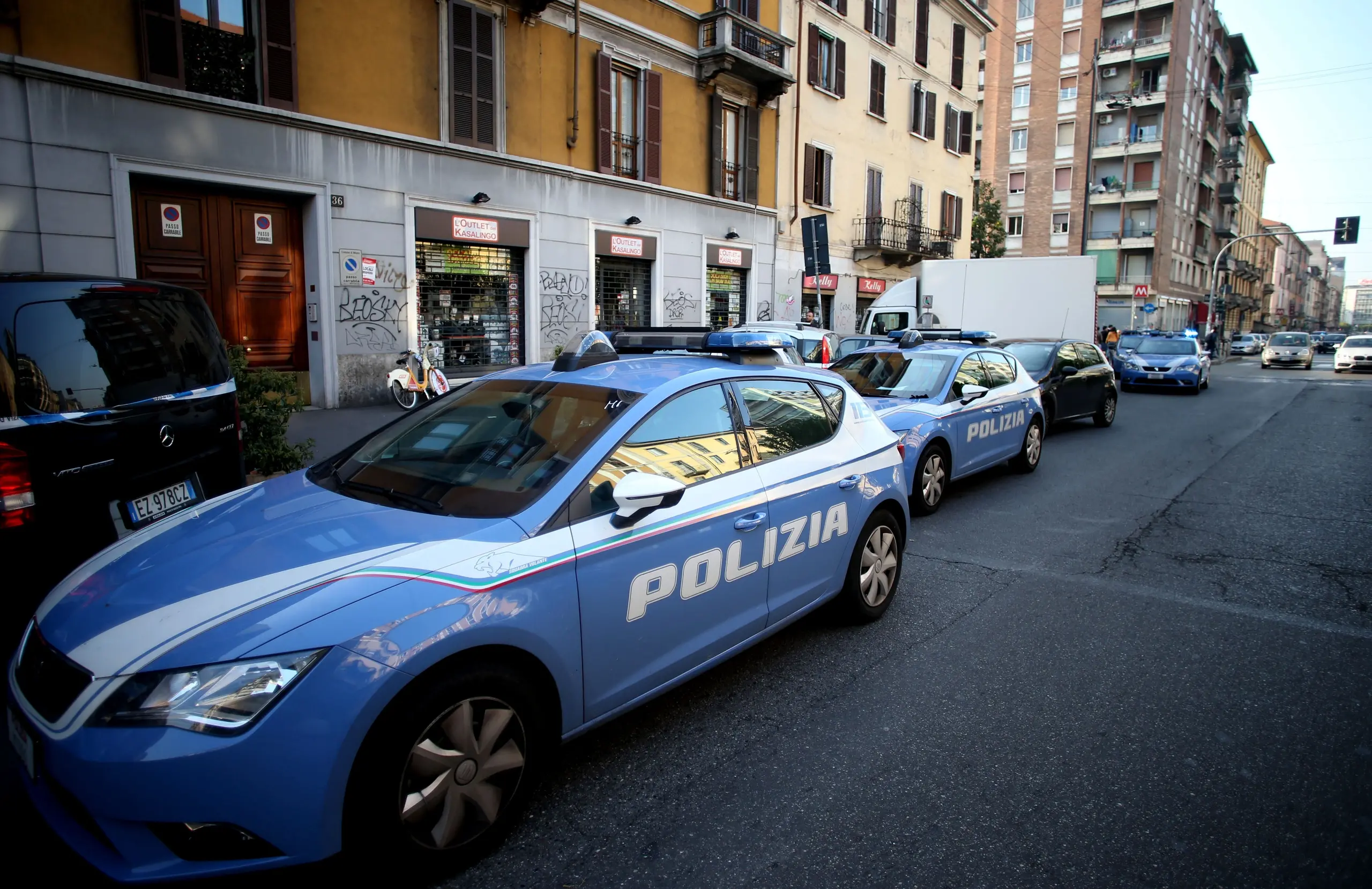 Ragazzo di 23 anni colpito con spranga in testa