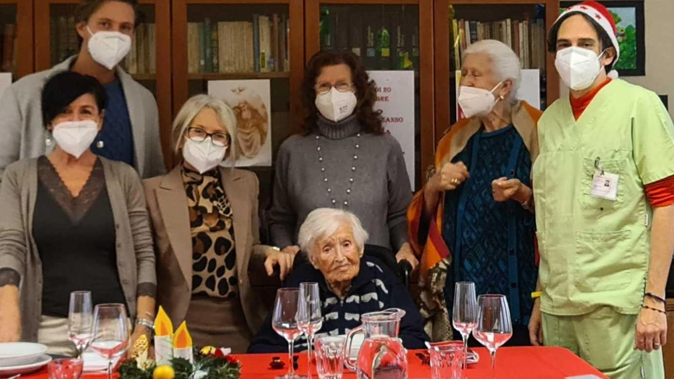 Luigina Merlini, 102 anni