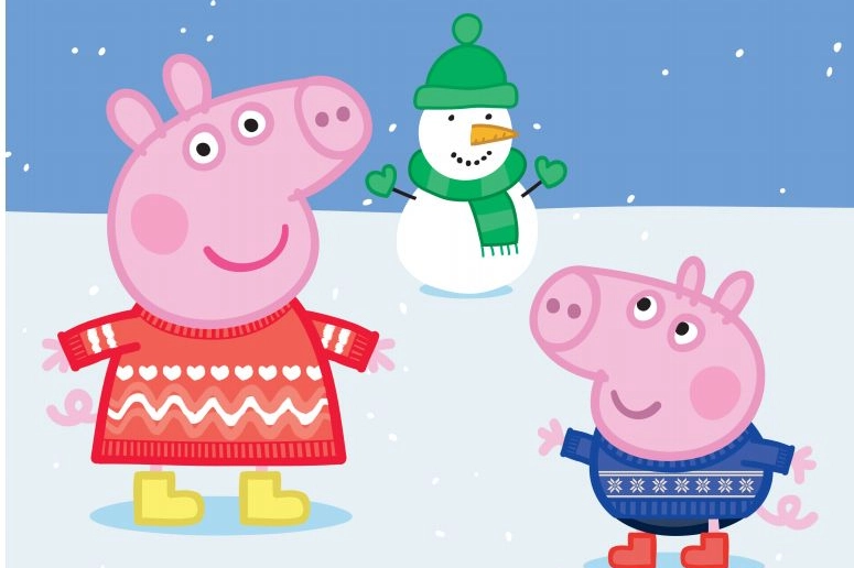 Peppa Pig per Christmas Jumper Day