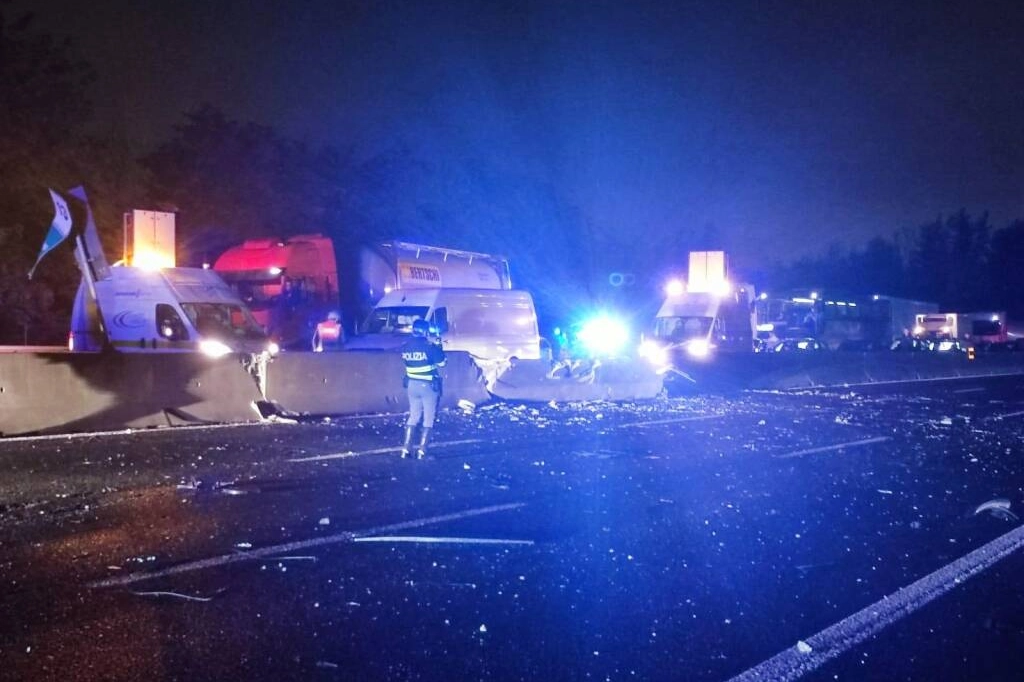 L'incidente sull'A8