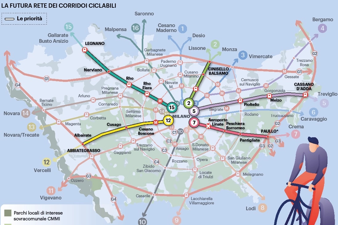 La mappa (L'Ego Hub)