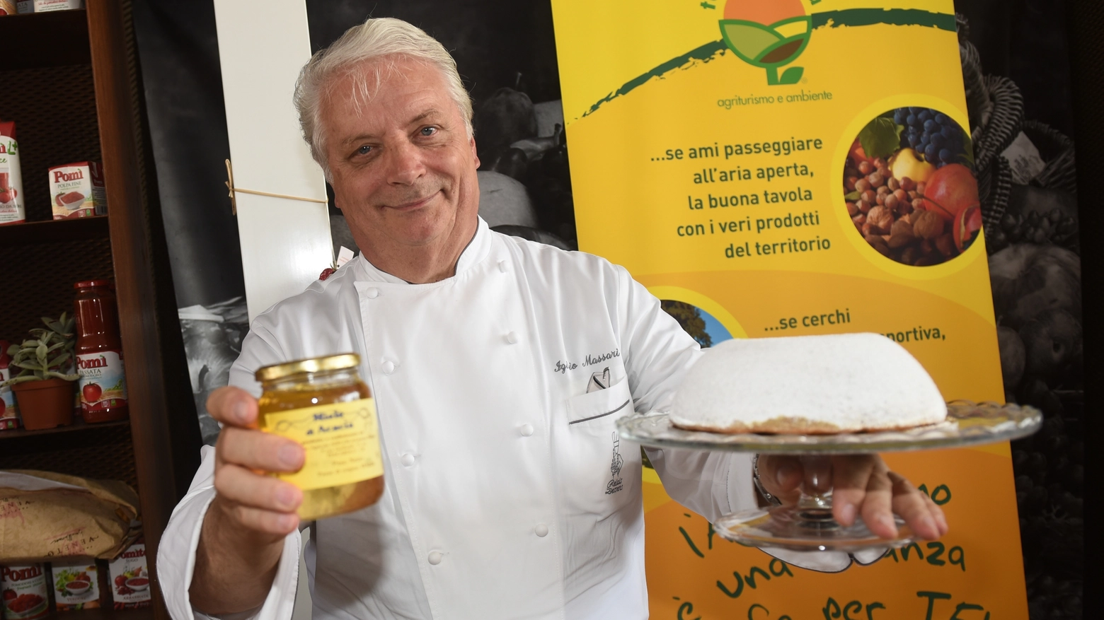 Chef Igino Massari a Expo 2015