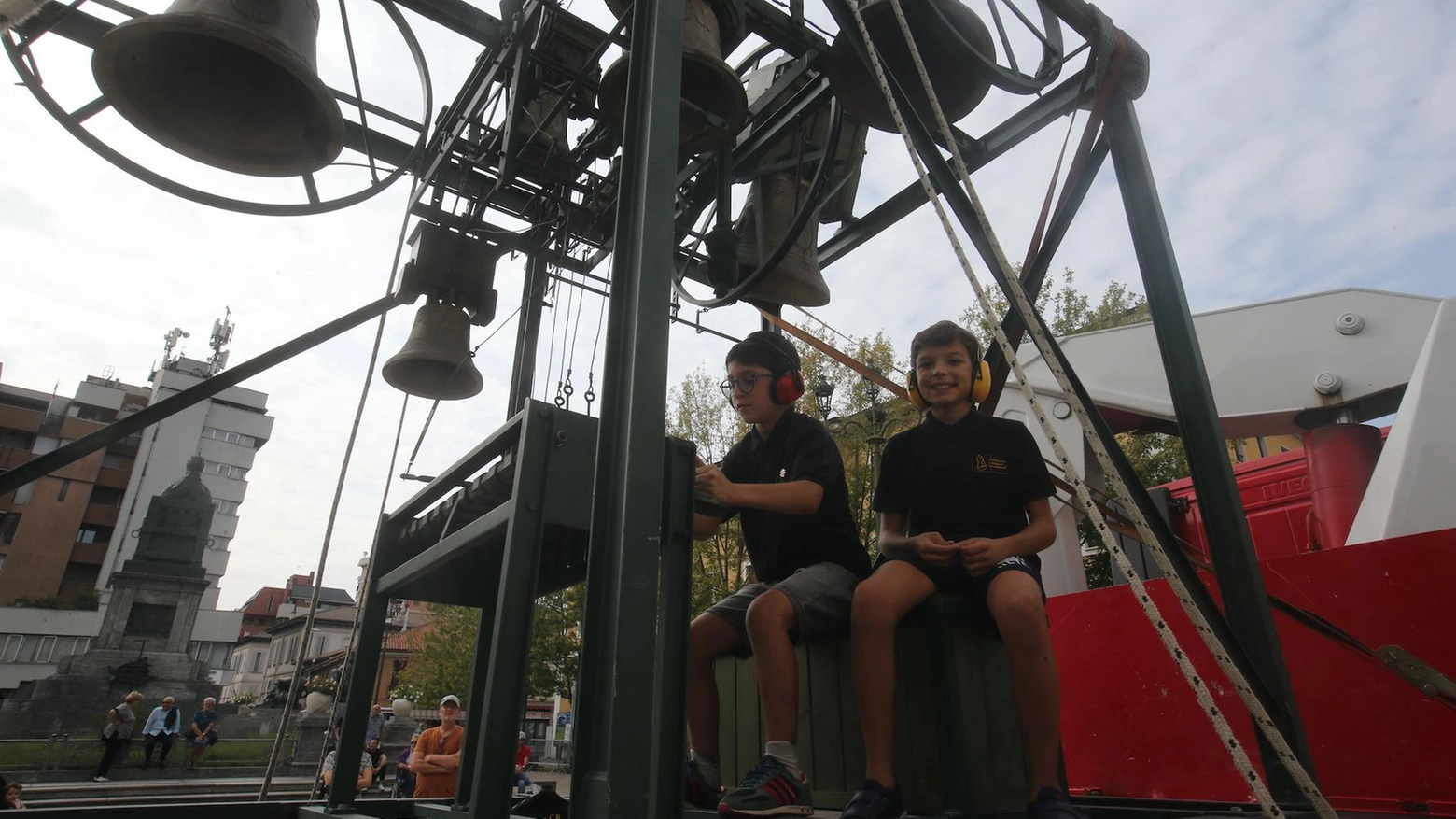 I rintocchi della festa. Il concerto dei campanari I rintocchi della festa. Il concerto dei campanari