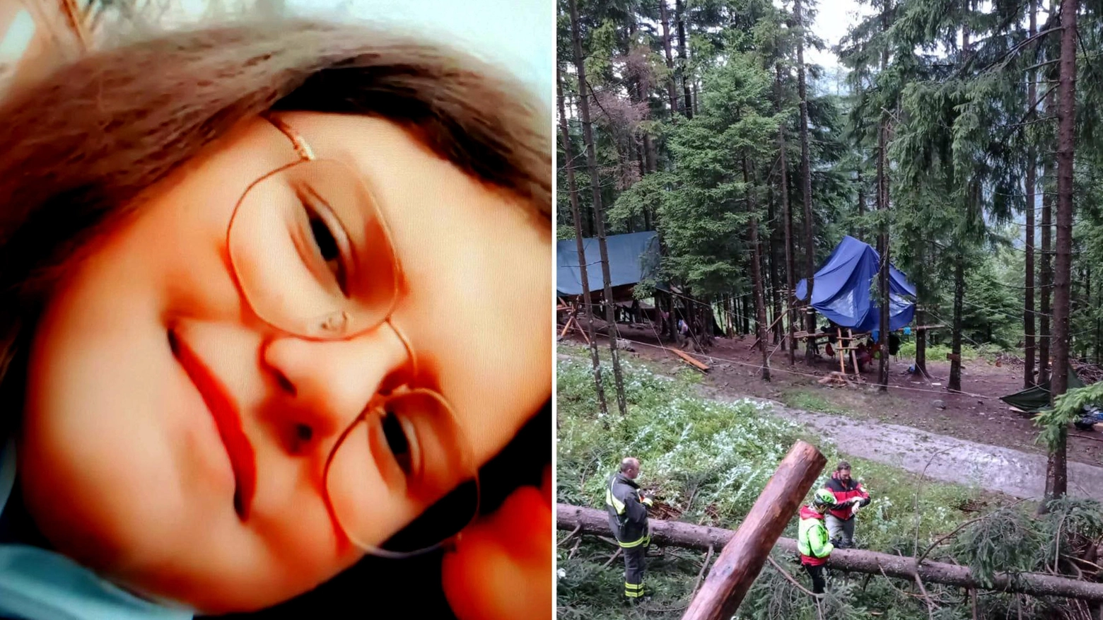 Chiara, la scout uccisa da un tronco che si è schiantato al suolo: aperta inchiesta per omicidio colposo