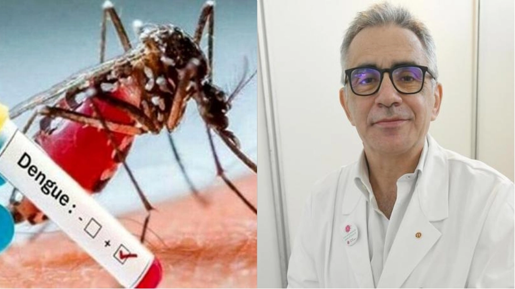 Il virologo Fabrizio Pregliasco lancia l'allarme per la presenza di zanzare anche d'inverno