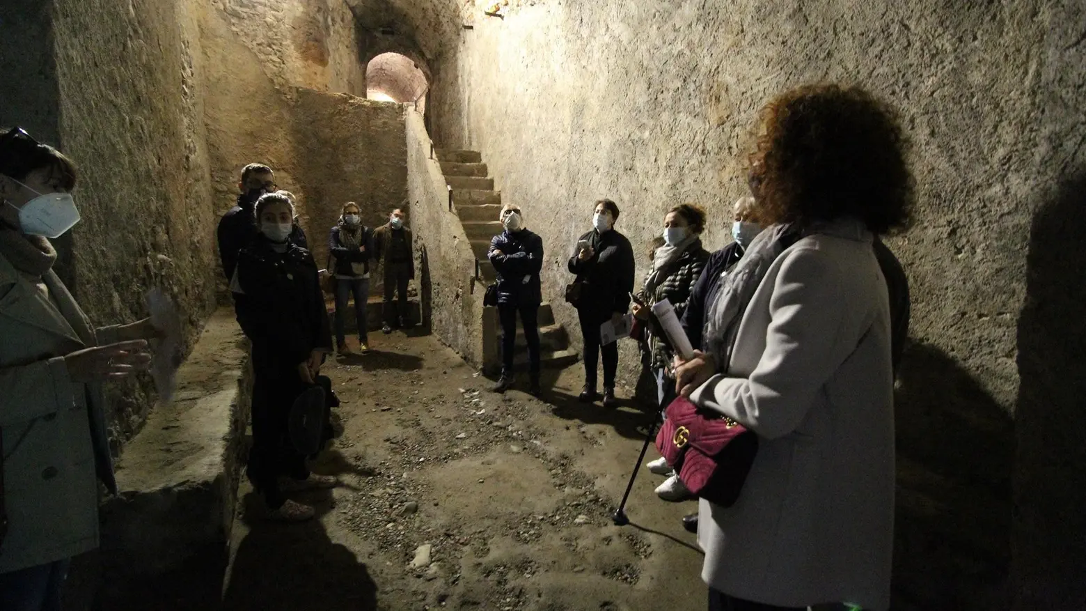 C’è una città da scoprire nascosta sotto il castello C’è una città da scoprire nascosta sotto il castello