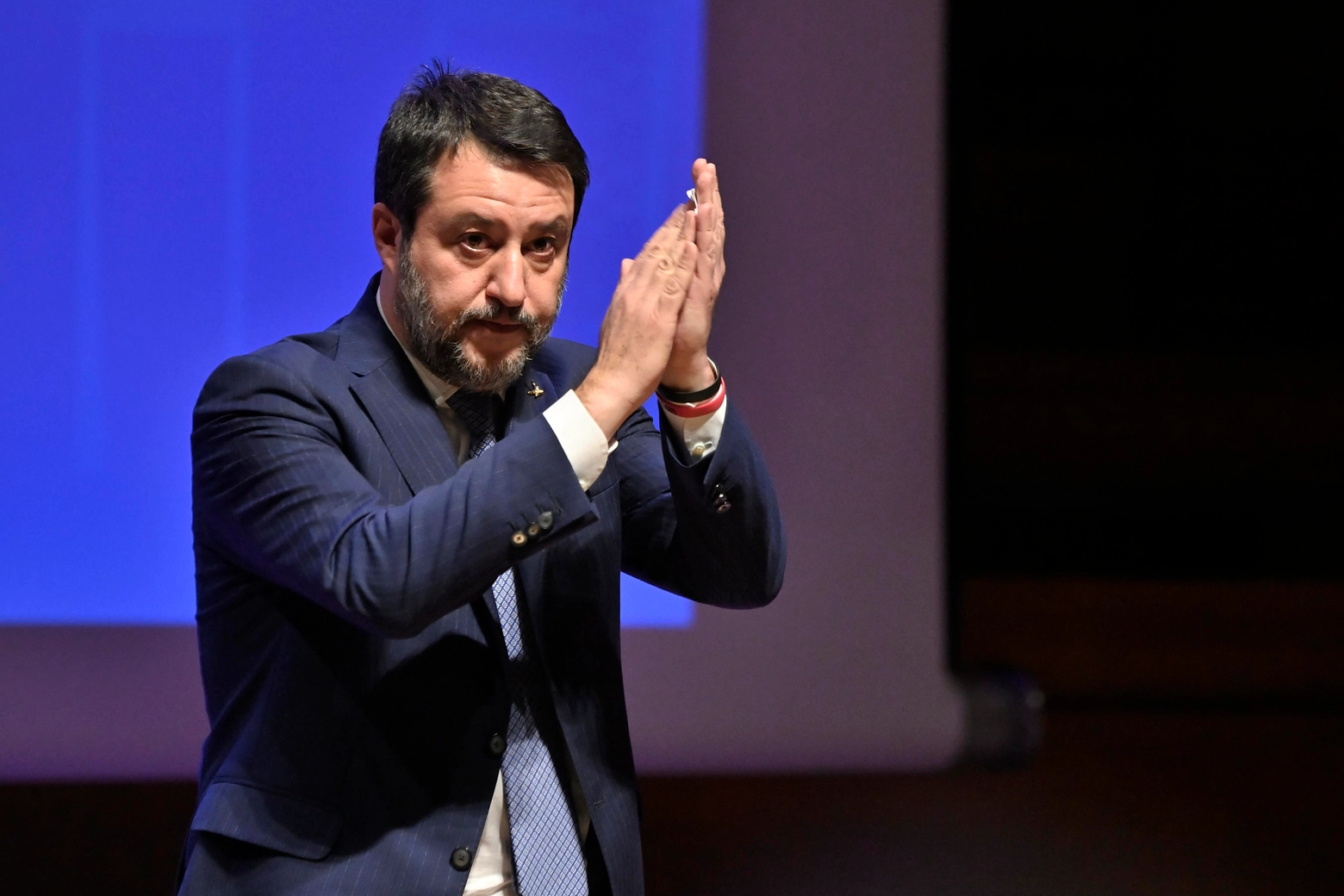 Matteo Salvini, 7 febbraio 2023 (Ansa)