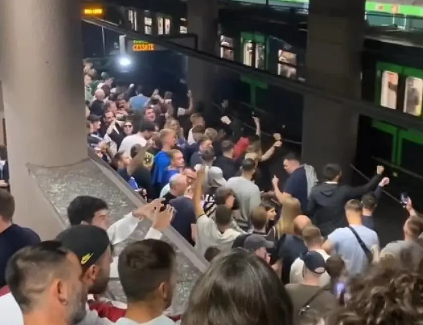 "Io tra i tifosi incivili: impossibile prendere la metro"