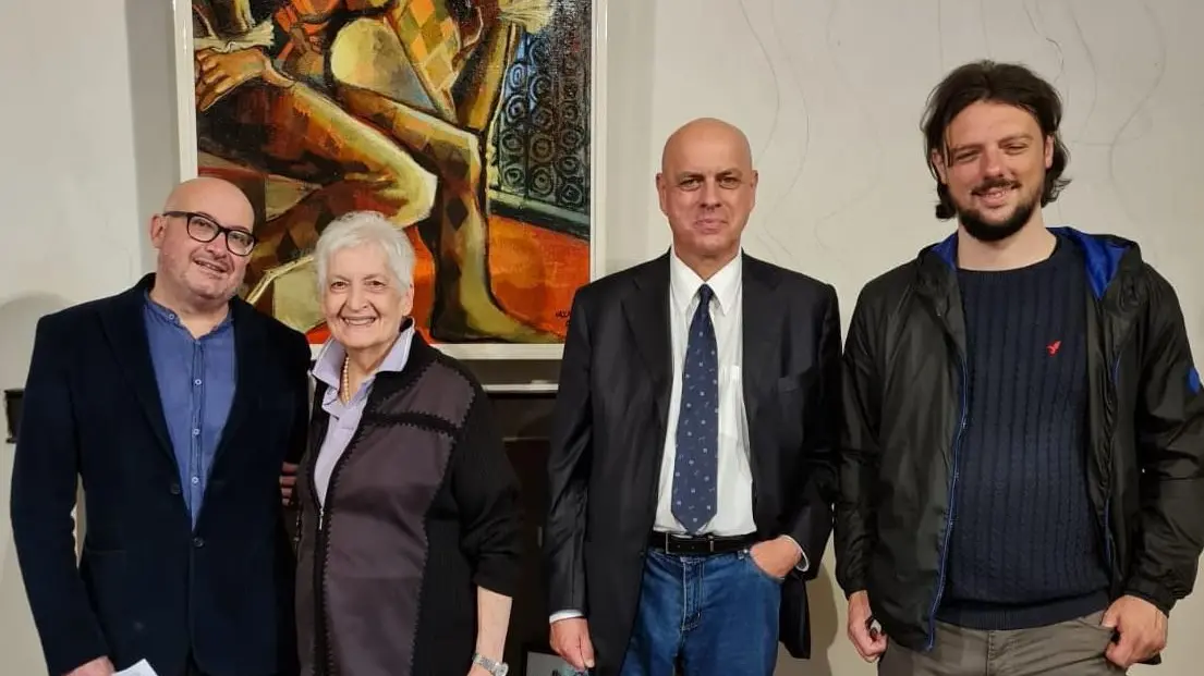 “Una vita da artista“ con Vaccaro “Una vita da artista“ con Vaccaro