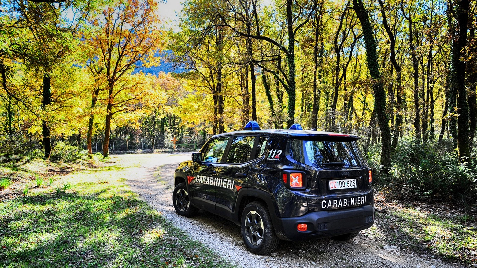 Sono intervenuti i carabinieri di Chiavenna