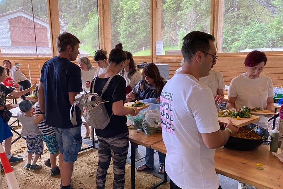 Festival erbe spontanee Valposchiavo (foto facebook)