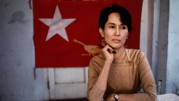 Rangoon, Birmania, 1995.