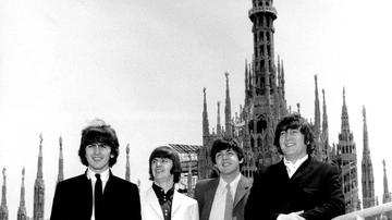 La terrazza dei Beatles vista Duomo torna alla città