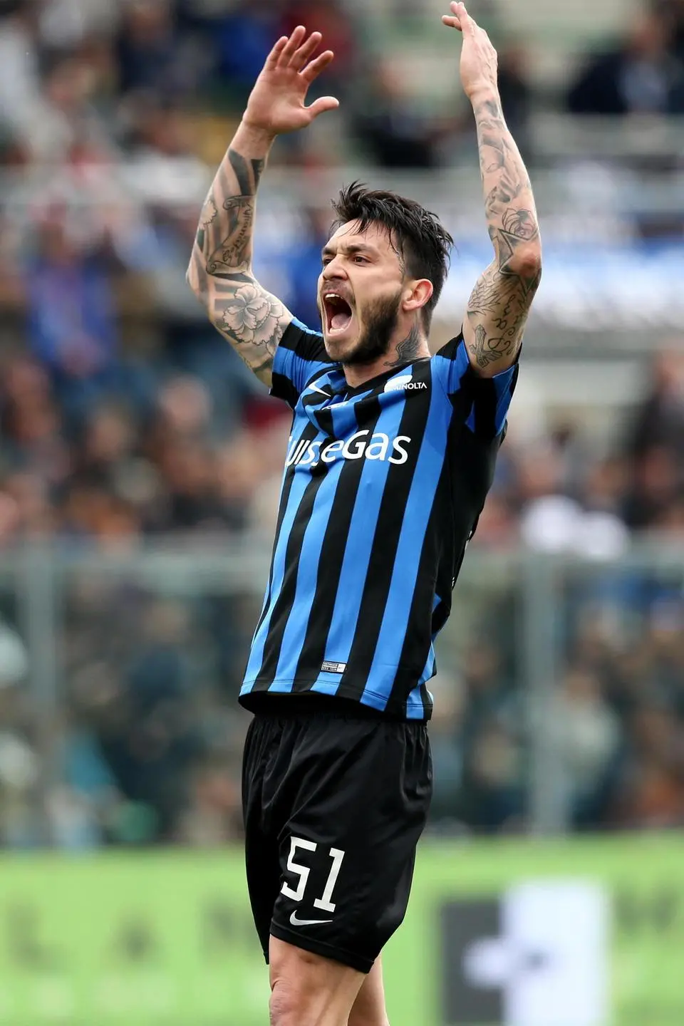 Coppa Italia, avanti l'Atalanta: battuto 3-0 il Cittadella
