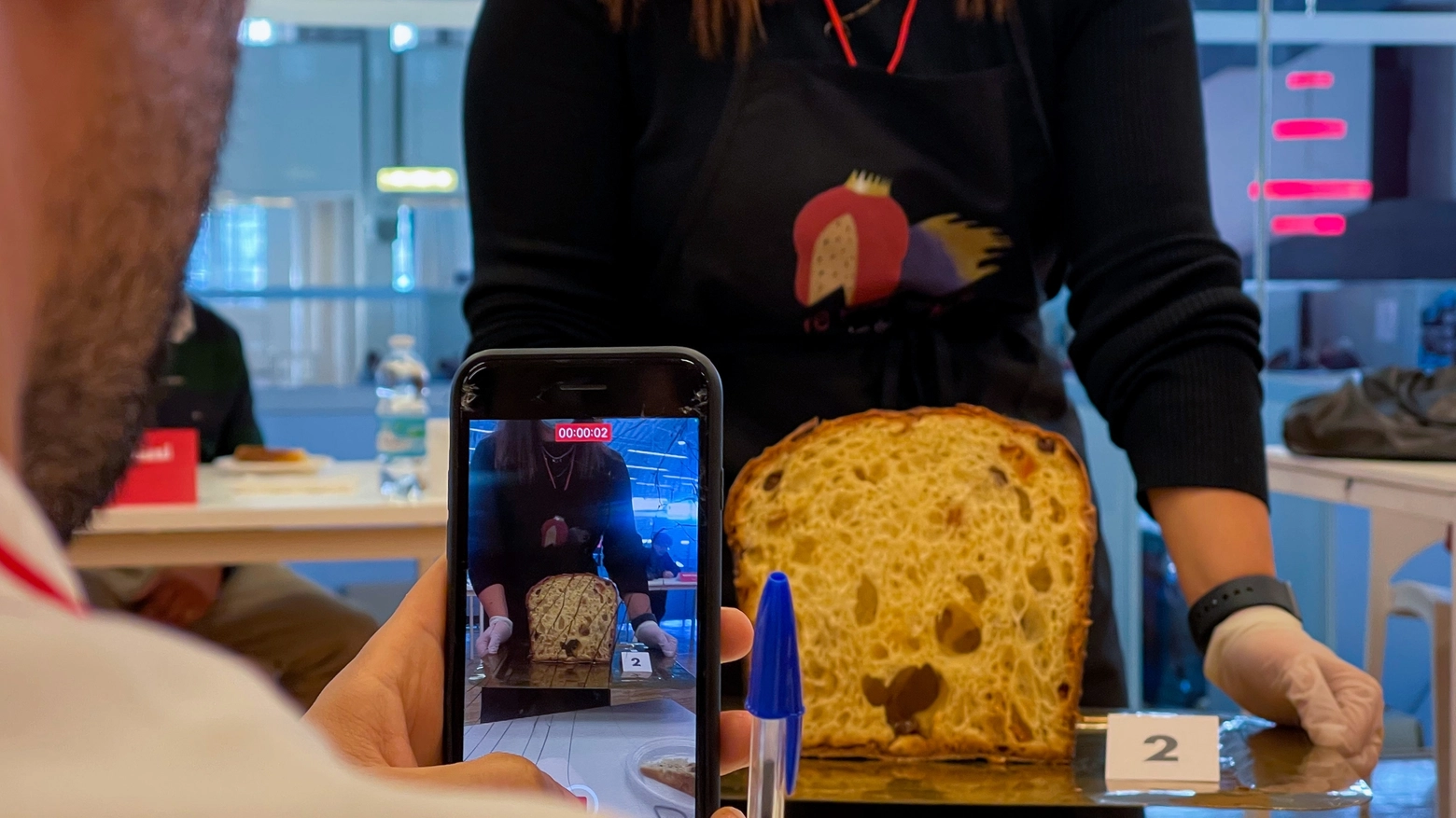 Re panettone