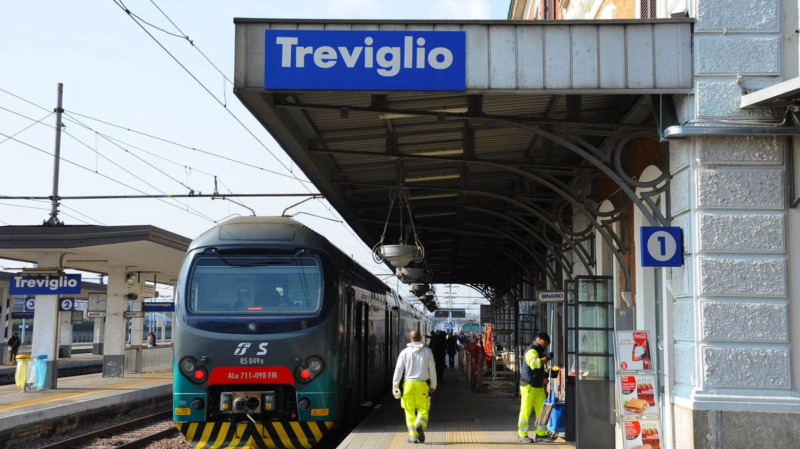 Stazione di Treviglio (De Pascale)