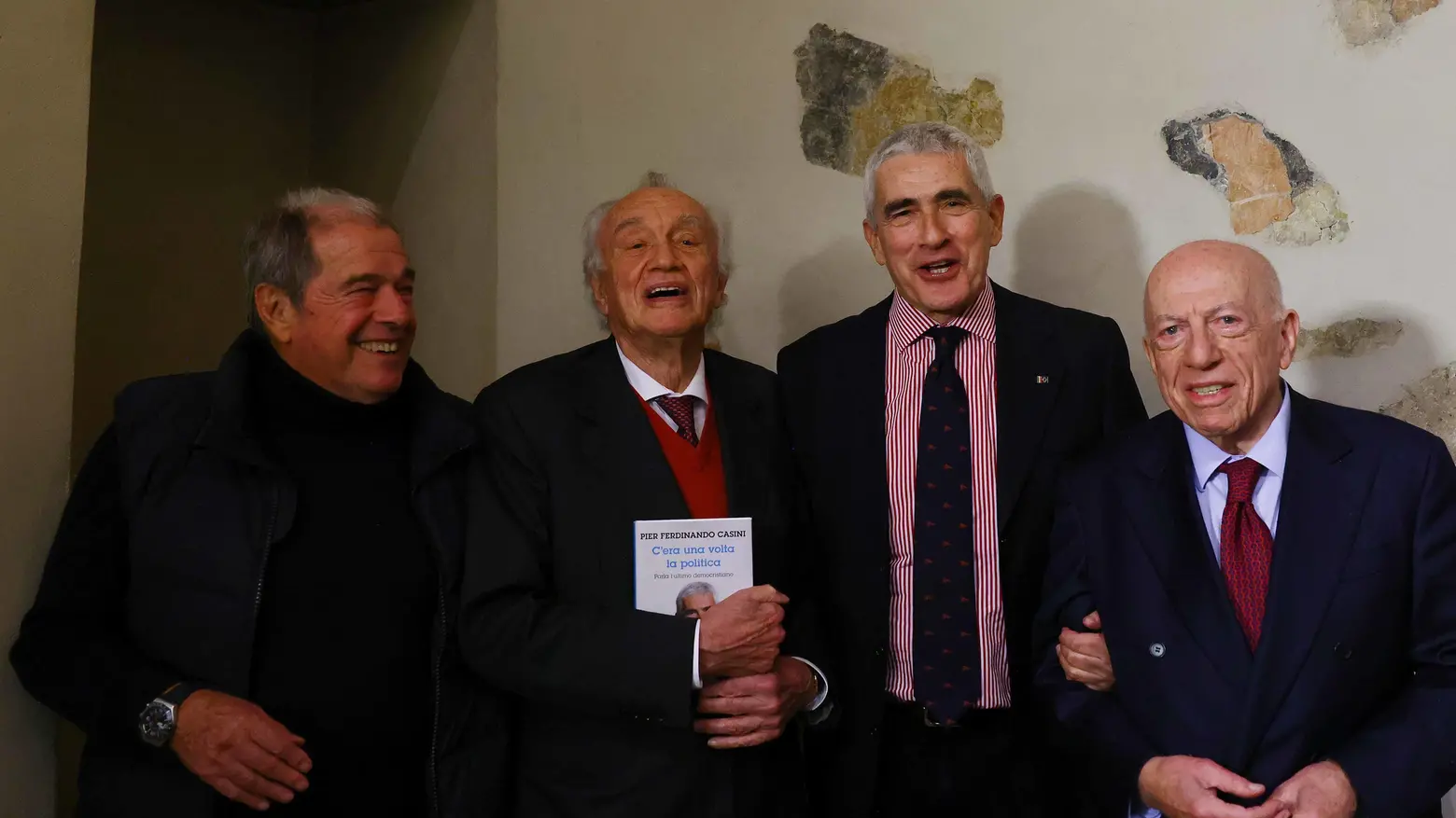 C’era una volta la politica  Pierferdinando Casini  a “Castenedolo incontra“