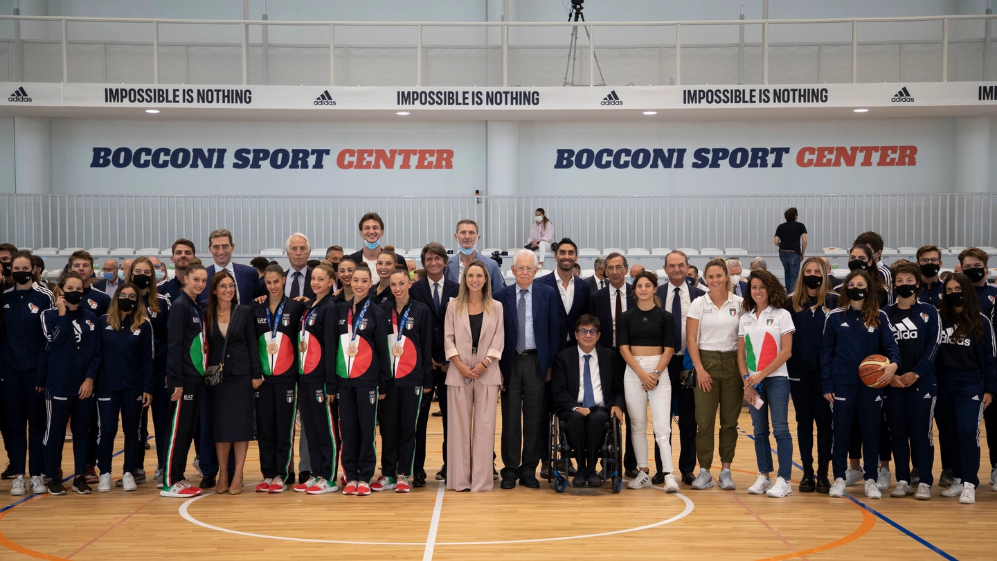 L'inaugurazione del Bocconi Sport Center