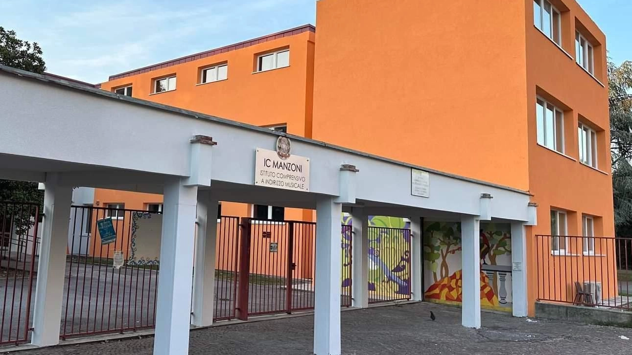 Una scuola rimessa a nuovo  La media Boccaccio  non teme il gelido inverno