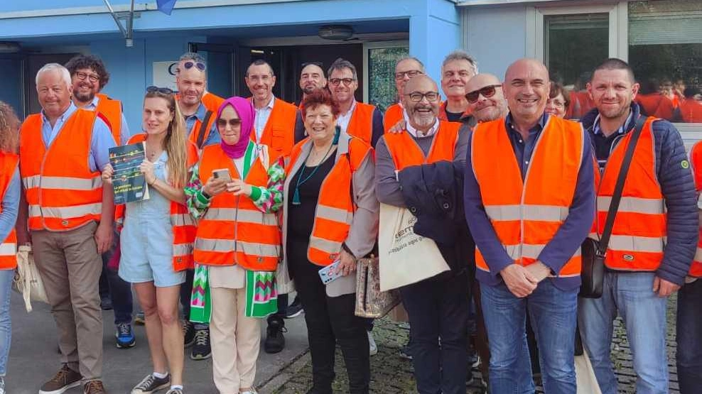 "Come si ricicla la plastica"  Il polo-modello sale in cattedra