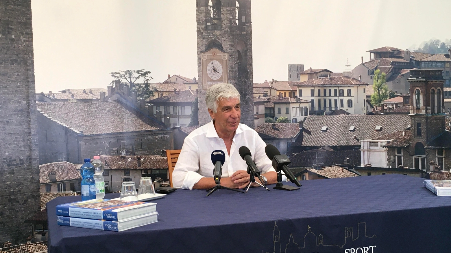 Gian Piero Gasperini premiato dall’Accademia per lo Sport della Solidarietà di Bergamo