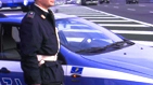 Il controllo della Polizia Stradale in centro a Sondrio