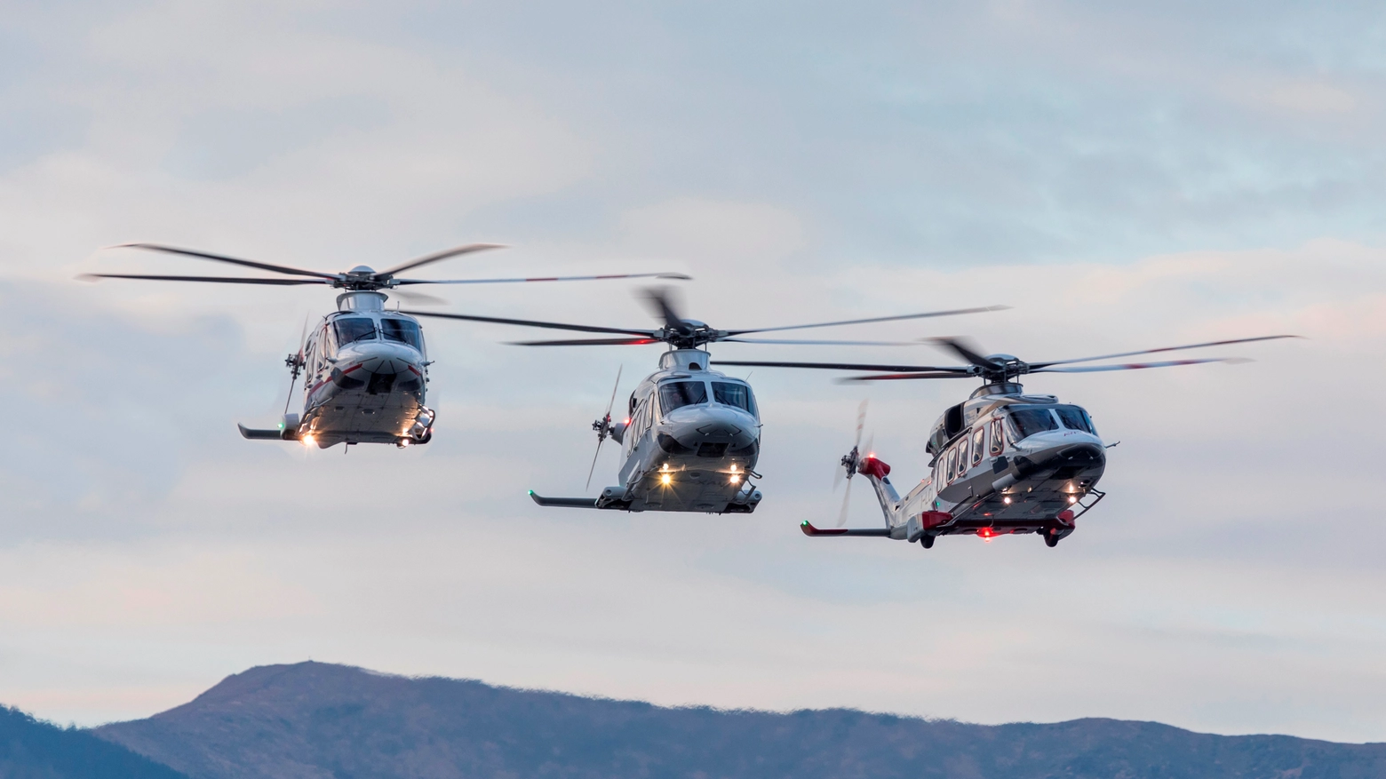 L'azienda di Samarate si è affermata come il primo costruttore di elicotteri civili al mondo