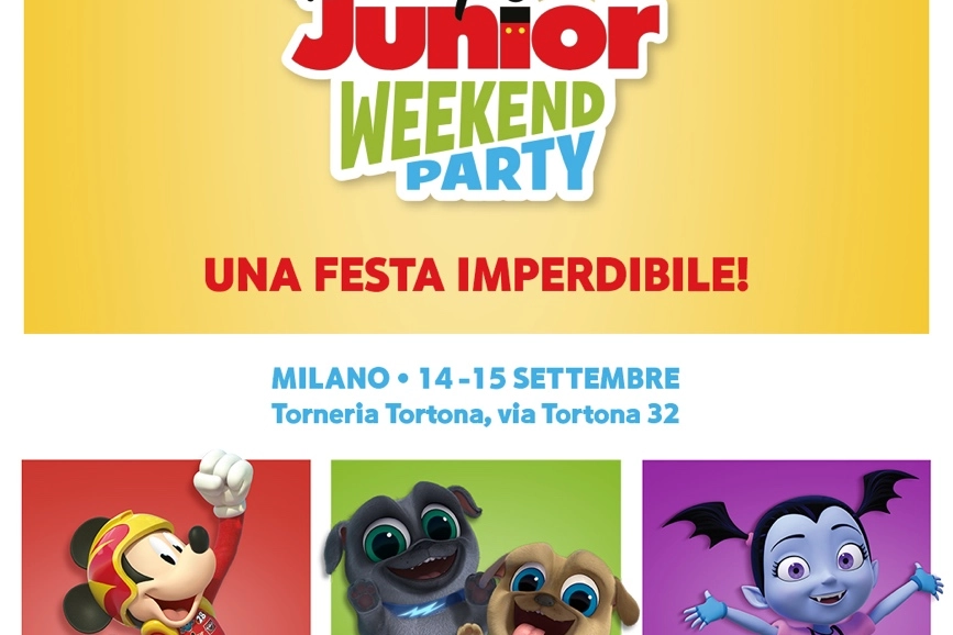 Disney Junior Weekend Party