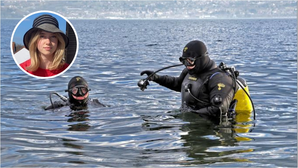 Chiara Lindl, continuano le ricerche nel lago