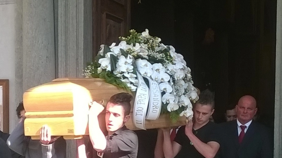 I funerali di Francesca a Chiavenna 