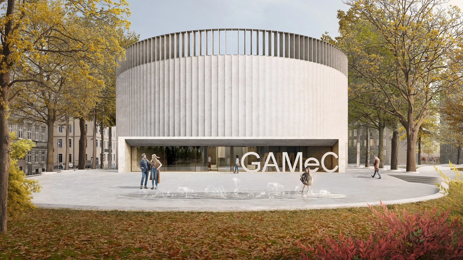Bergamo, progetto nuova Gamec