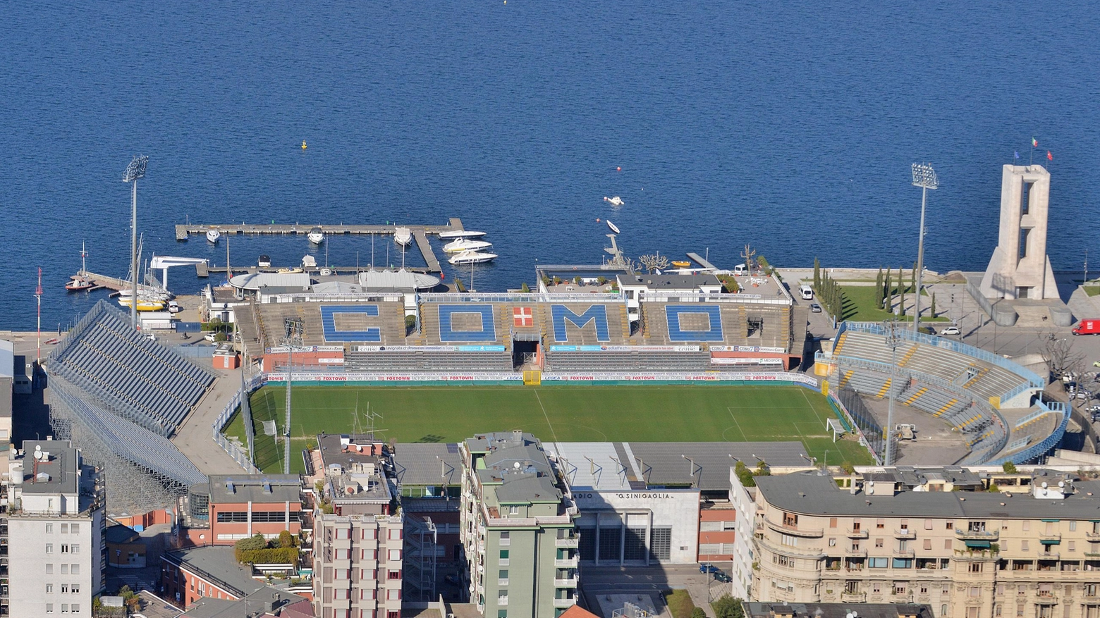 La città sogna la serie A  Il gruppo Svolta civica  va in contropiede   sullo stadio comunale