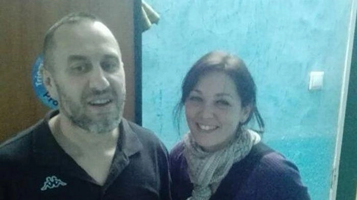 Alessandra Gullo e Cristian Provvisionato pochi giorni fa in Mauritania