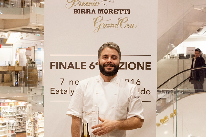 Il vincitore Giuseppe Lo Iudice