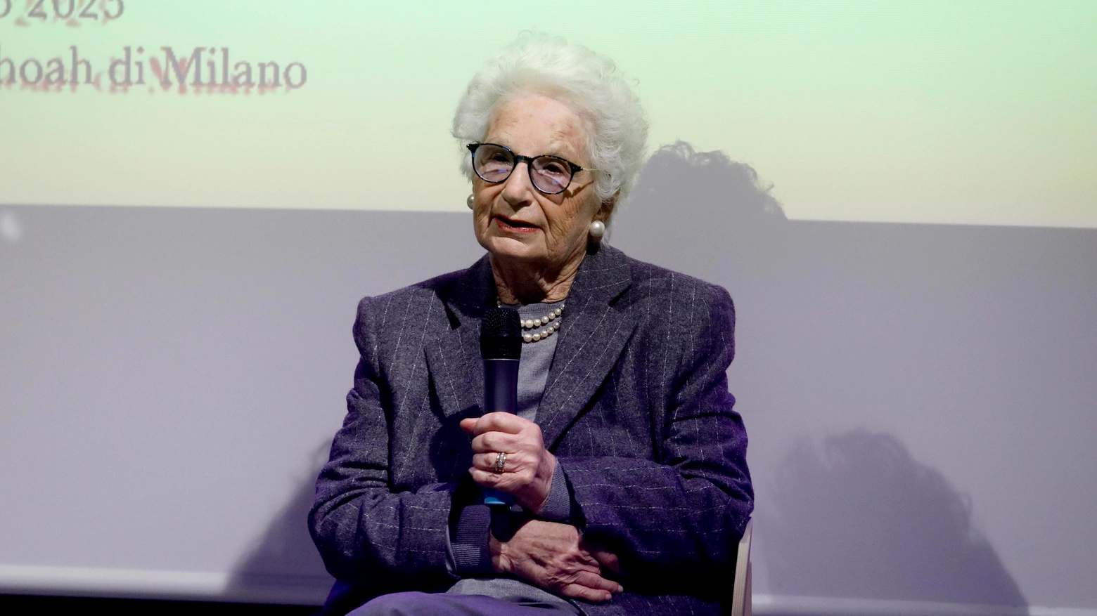Liliana Segre e ‘l’amico’ Fabio Fazio: “Grazie a lui migliaia di persone hanno scoperto il Memoriale della Shoah”