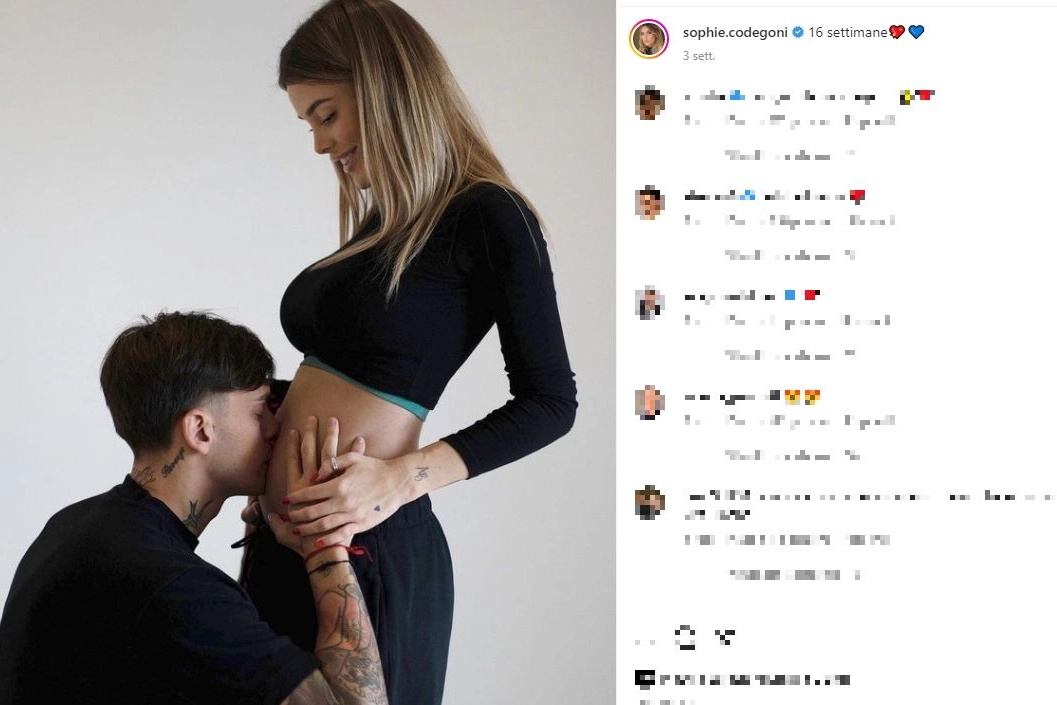 Sophie Codegoni e Alessandro Basciano (Foto Instagram)