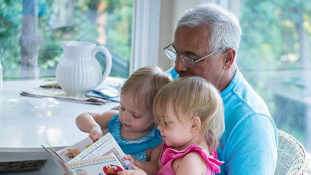 Nonni e nipoti sui libri