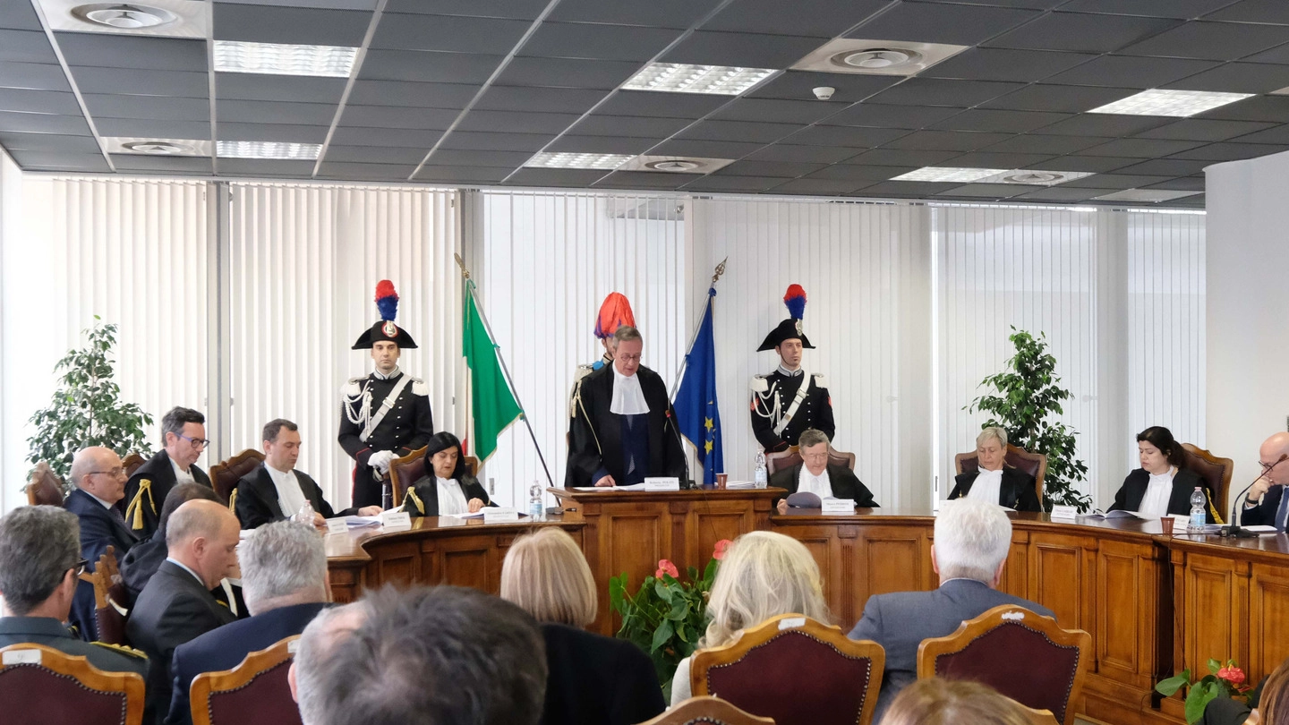 La cerimonia d’inaugurazione dell’anno giudiziario del Tar di Brescia