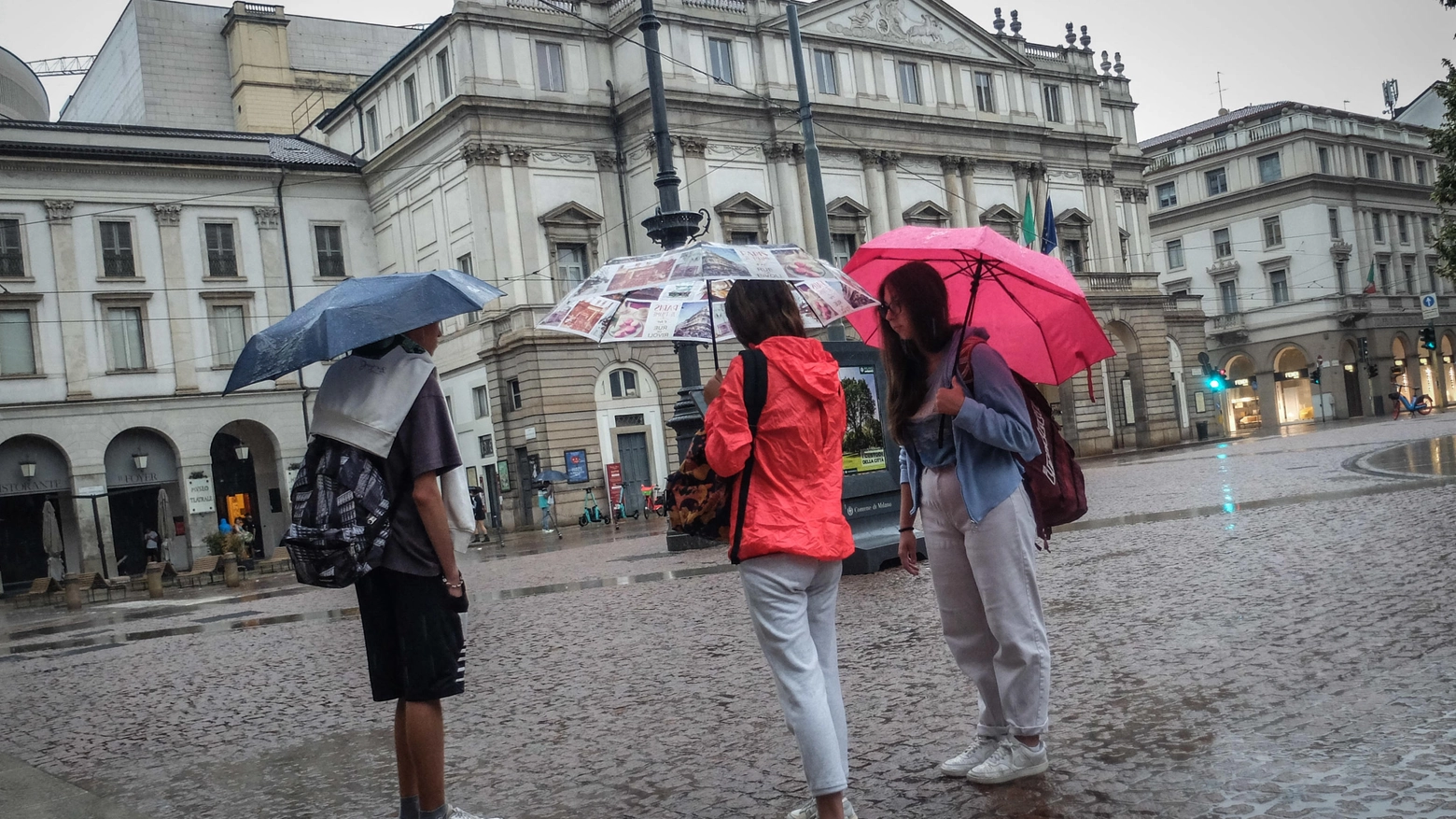 Pioggia a Milano, le precipitazioni sono previste nel pomeriggio