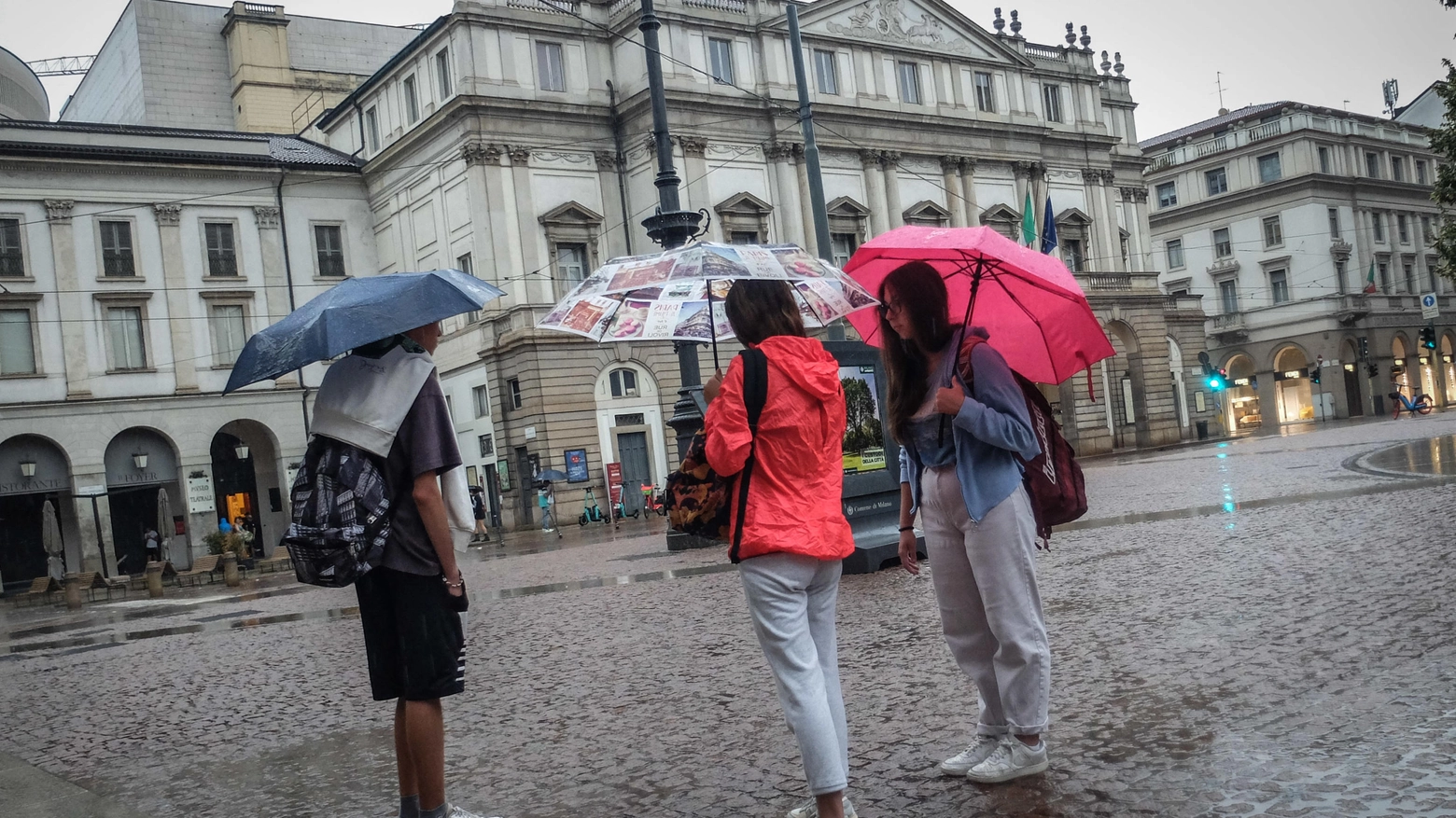 Pioggia a Milano, le precipitazioni sono previste nel pomeriggio Pioggia a Milano, le precipitazioni sono previste nel pomeriggio