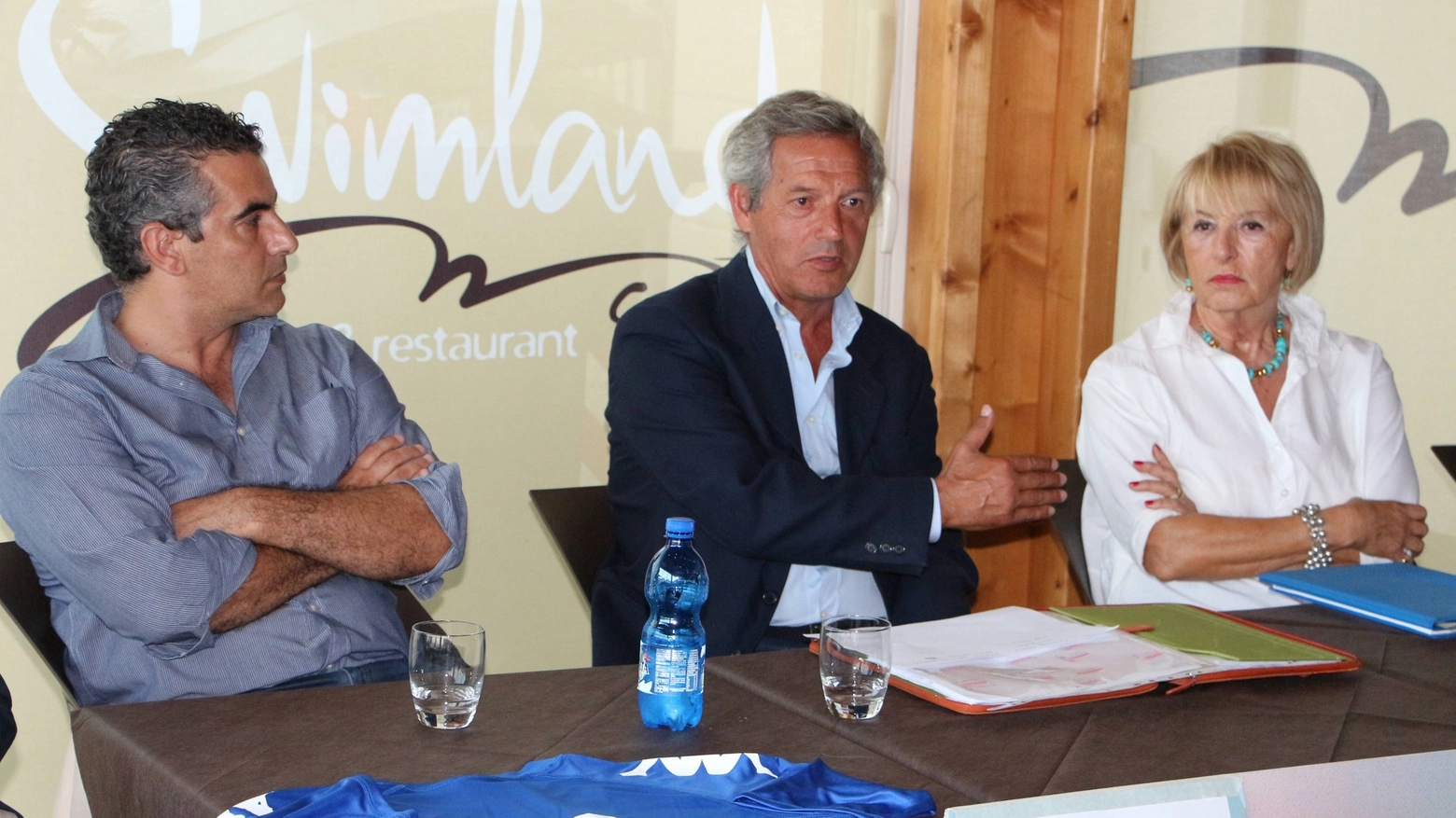 Il mister catanese, 59 anni, è stato presentato dagli azzurri