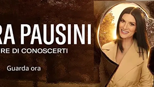 Il film di Laura Pausini su Amazon Prime Video